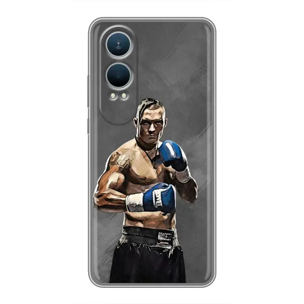 Чехол с принтом «Александр Усик» для OnePlus Nord CE4 Lite