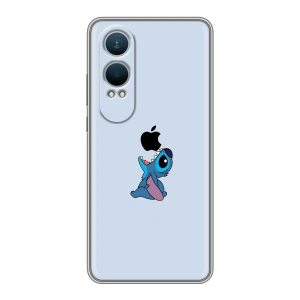 Чохол з принтом «Stitch apple» для OnePlus Nord CE4 Lite