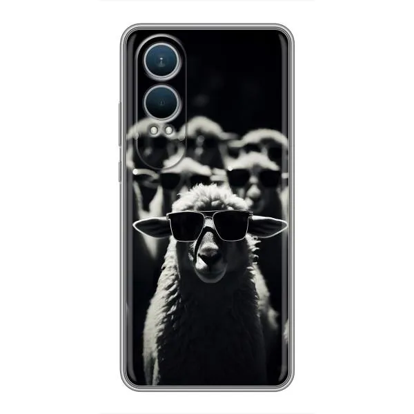 Чехол с принтом «Овечка в очках» для OnePlus Nord CE4 Lite Чехол с принтом «Овечка в очках» для OnePlus Nord CE4 Lite