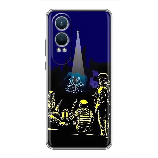 Чехол с принтом «Рождество в Украине» для OnePlus Nord CE4 Lite
