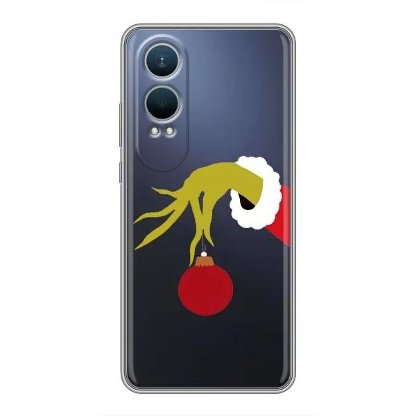 Чехол с принтом «Гринч с игрушкой» для OnePlus Nord CE4 Lite Чехол с принтом «Гринч с игрушкой» для OnePlus Nord CE4 Lite
