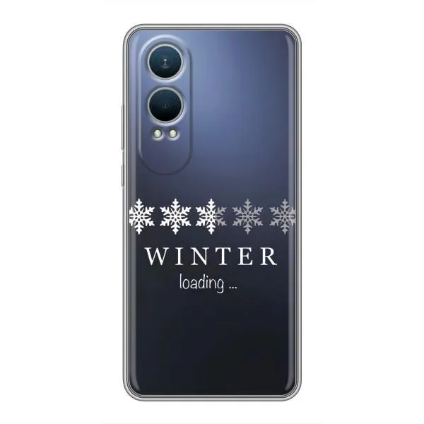Чехол с принтом «Winter loading» для OnePlus Nord CE4 Lite Чехол с принтом «Winter loading» для OnePlus Nord CE4 Lite