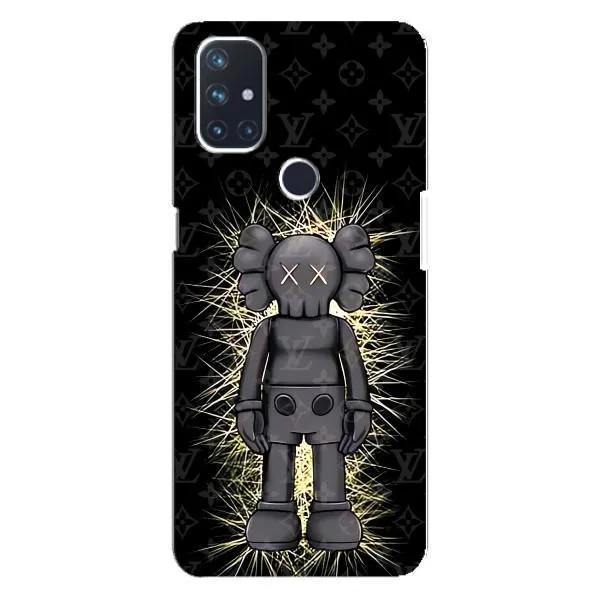 Чехол с принтом «Bearbrick LV» для OnePlus Nord N10 5G