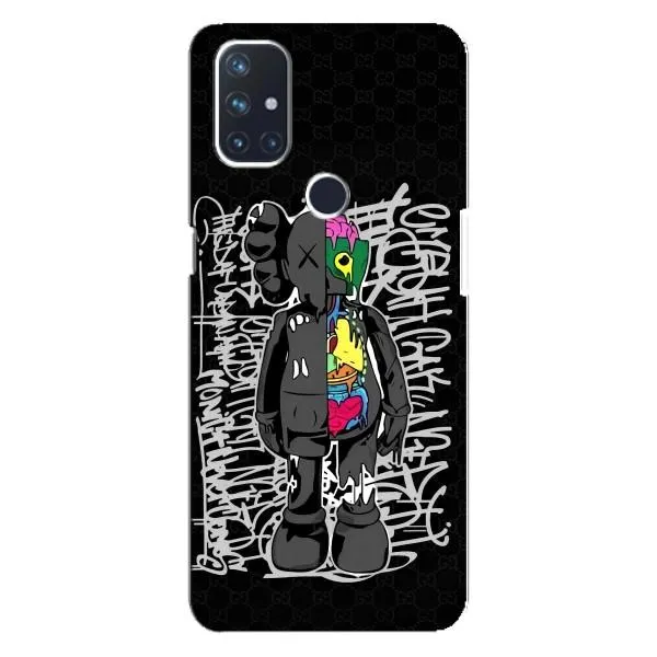 Чехол с принтом «Стиль Bearbrick» для OnePlus Nord N10 5G