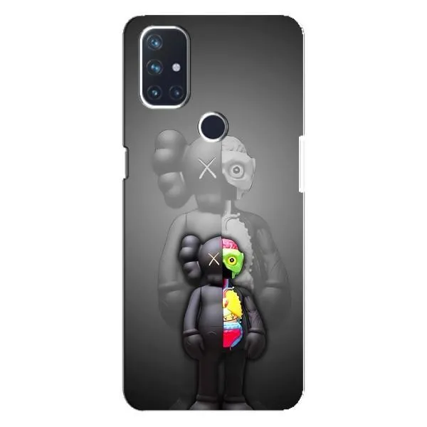 Чехол с принтом «Тело Bearbrick» для OnePlus Nord N10 5G