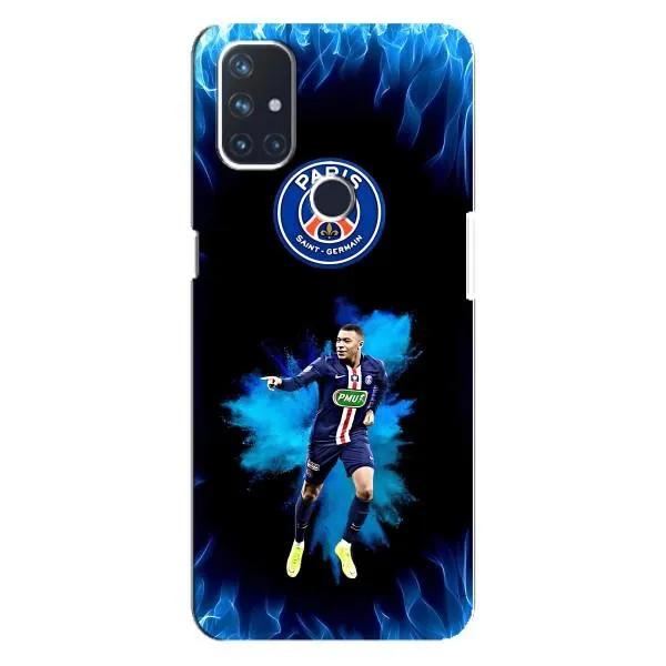 Чехол с принтом «Мбаппе в огне» для OnePlus Nord N10 5G