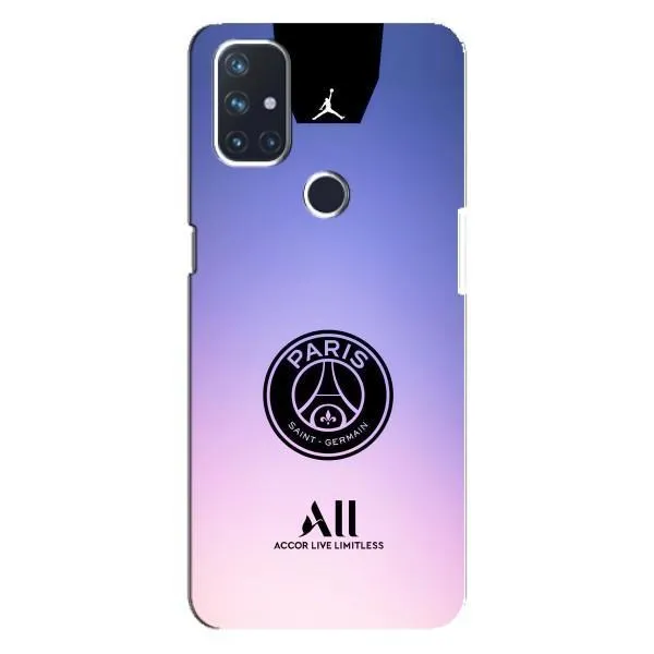 Чехол с принтом «лого PSG» для OnePlus Nord N10 5G