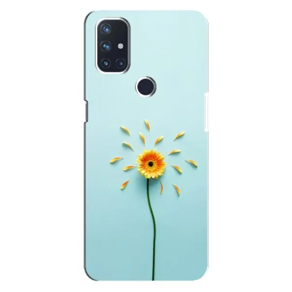 Чехол с принтом «Желтый цветок» для OnePlus Nord N10 5G