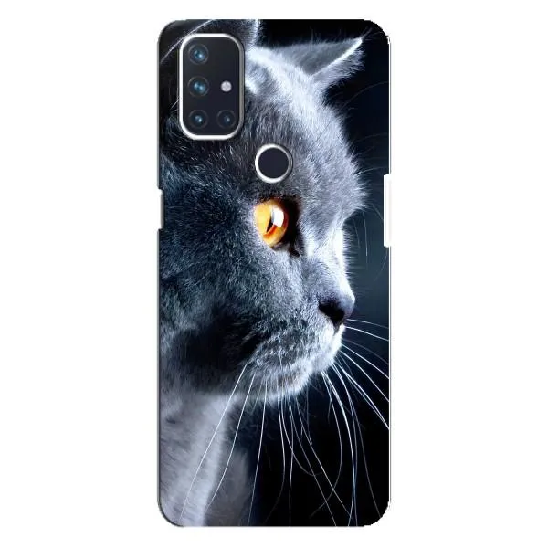 Чехол с принтом «Серый Кот» для OnePlus Nord N10 5G