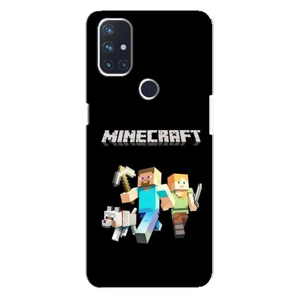 Чехол с принтом «герои Minecraft» для OnePlus Nord N10 5G Чехол с принтом «герои Minecraft» для OnePlus Nord N10 5G
