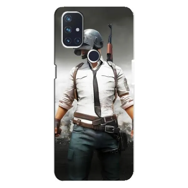 Чехол с принтом «Пабг мен» для OnePlus Nord N10 5G