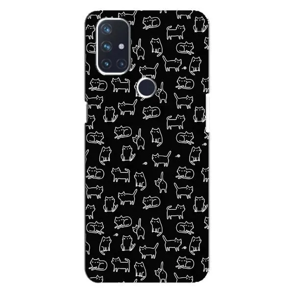Чехол с принтом «Меленькие котики» для OnePlus Nord N10 5G