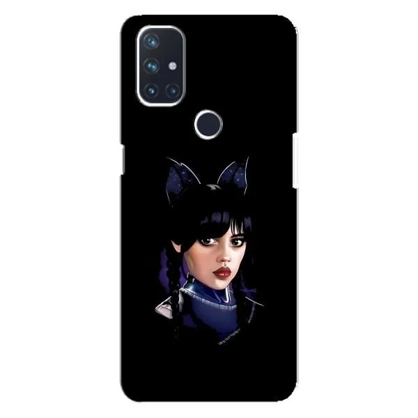 Чехол с принтом «серьезная Уэнздей» для OnePlus Nord N10 5G Чехол с принтом «серьезная Уэнздей» для OnePlus Nord N10 5G