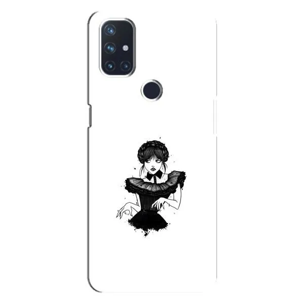 Чехол с принтом «танец Уэнздей» для OnePlus Nord N10 5G Чехол с принтом «танец Уэнздей» для OnePlus Nord N10 5G