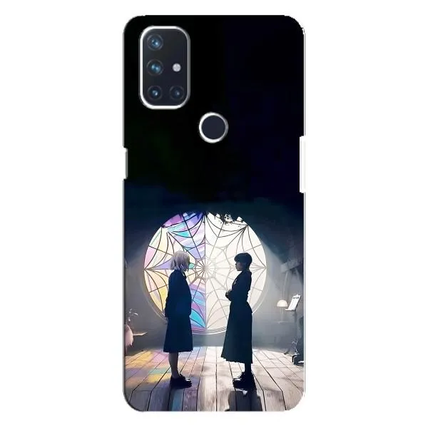 Чехол с принтом «Уэнздей и Инид» для OnePlus Nord N10 5G Чехол с принтом «Уэнздей и Инид» для OnePlus Nord N10 5G