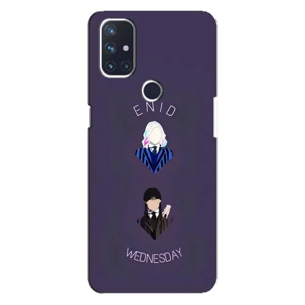 Чехол с принтом «Уэнздей и подруга» для OnePlus Nord N10 5G Чехол с принтом «Уэнздей и подруга» для OnePlus Nord N10 5G