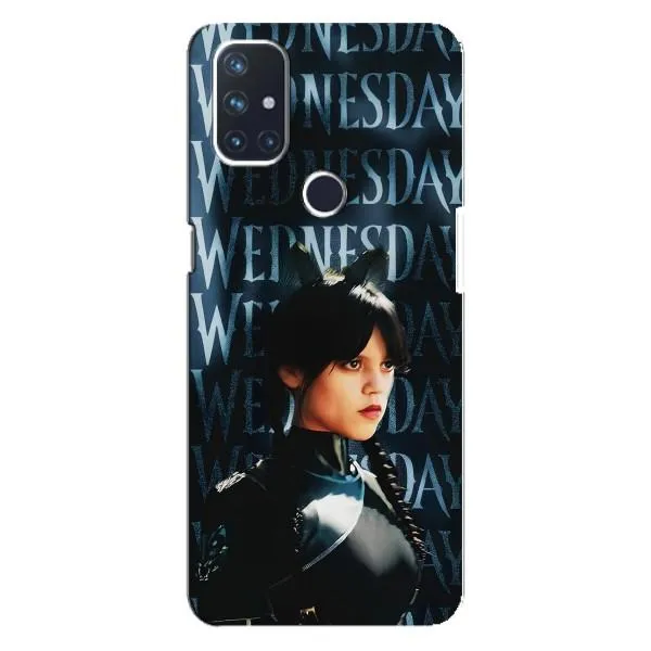 Чехол с принтом «Уэнздей кошка» для OnePlus Nord N10 5G Чехол с принтом «Уэнздей кошка» для OnePlus Nord N10 5G