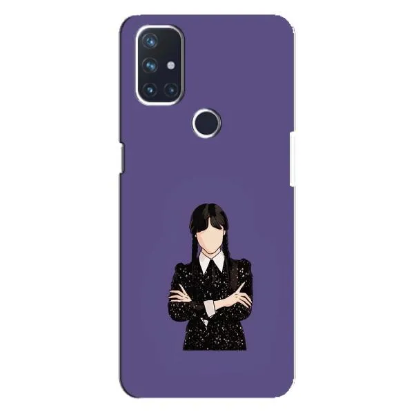Чехол с принтом «Уэнздей в черном» для OnePlus Nord N10 5G Чехол с принтом «Уэнздей в черном» для OnePlus Nord N10 5G