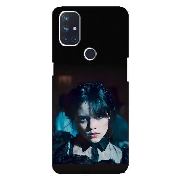 Чехол с принтом «взгляд Уэнздей» для OnePlus Nord N10 5G Чехол с принтом «взгляд Уэнздей» для OnePlus Nord N10 5G