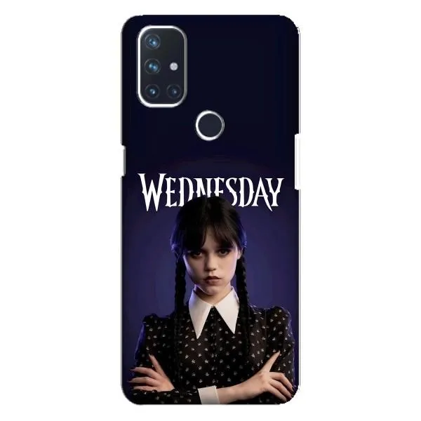 Чехол с принтом «Wednesday» для OnePlus Nord N10 5G Чехол с принтом «Wednesday» для OnePlus Nord N10 5G