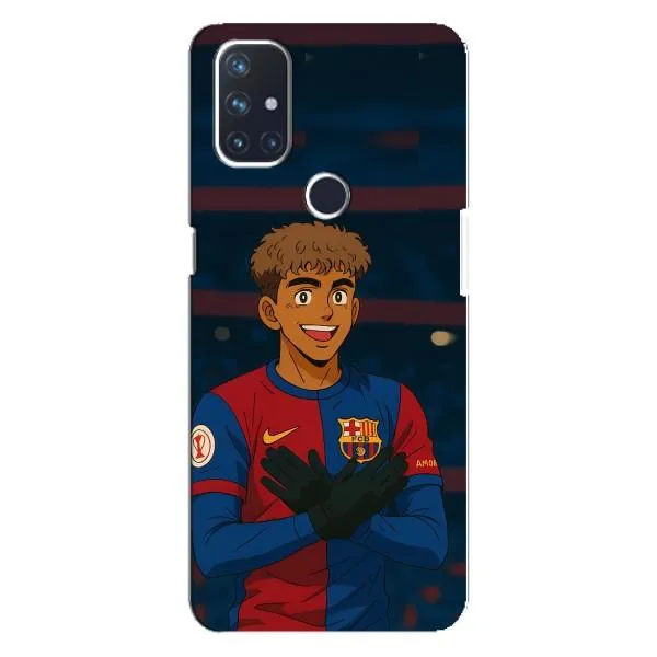 Чохол з принтом «Футболіст Ямаль» для OnePlus Nord N10 5G