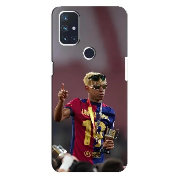 Чохол з принтом «Lamine Yamal» для OnePlus Nord N10 5G