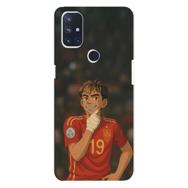 Чохол з принтом «Ямаль аніме» для OnePlus Nord N10 5G