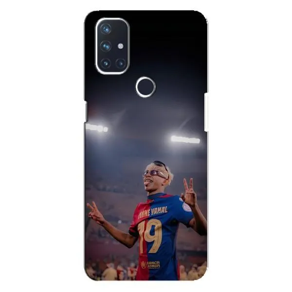 Чохол з принтом «Ямаль на стадіоні» для OnePlus Nord N10 5G