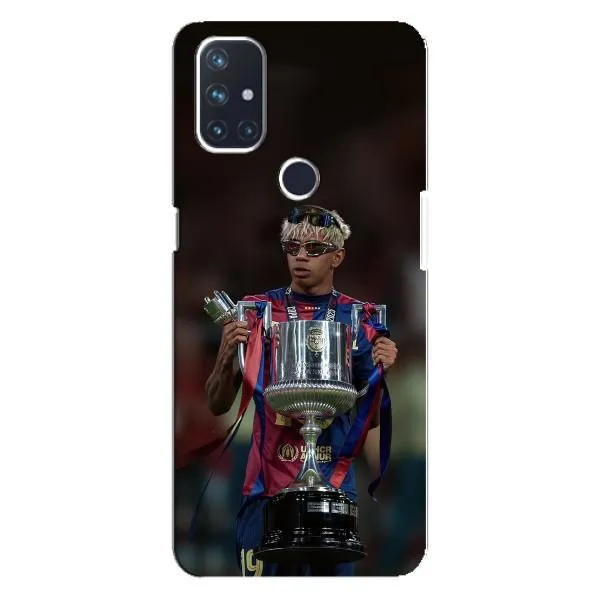 Чохол з принтом «Ямаль з кубком» для OnePlus Nord N10 5G