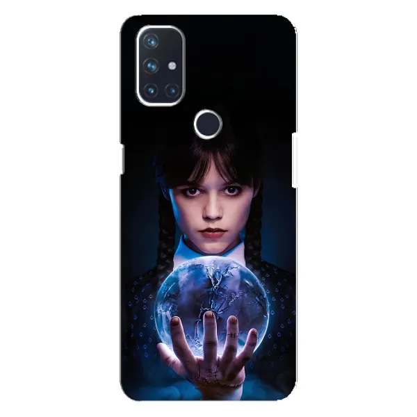 Чохол з принтом «Магічна сфера Венздей» для OnePlus Nord N10 5G