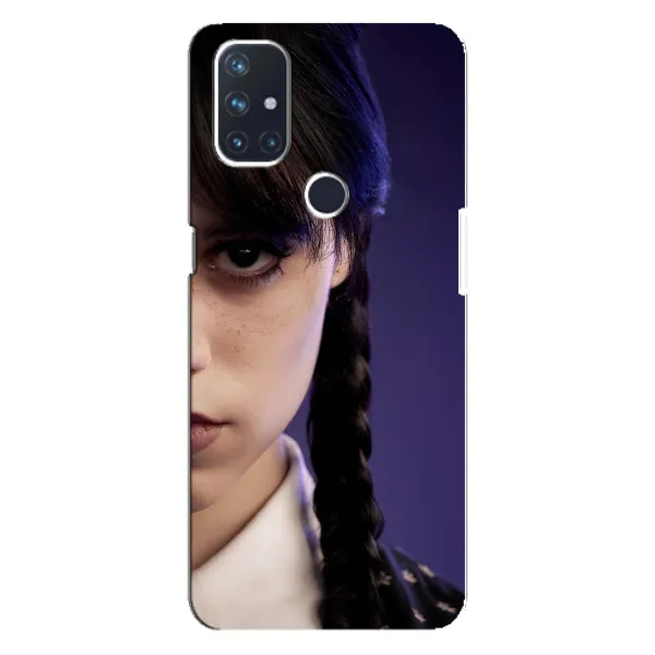 Чохол з принтом «Загадковий погляд Венздей» для OnePlus Nord N10 5G