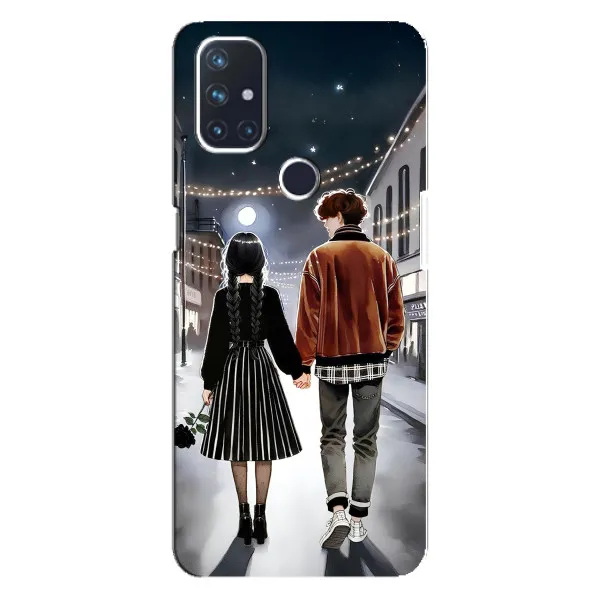 Чохол з принтом «Венздей та Тайлер» для OnePlus Nord N10 5G