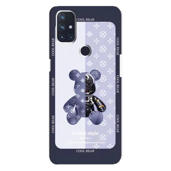 Чехол с принтом «Медвежонок LV» для OnePlus Nord N10 5G Чехол с принтом «Медвежонок LV» для OnePlus Nord N10 5G