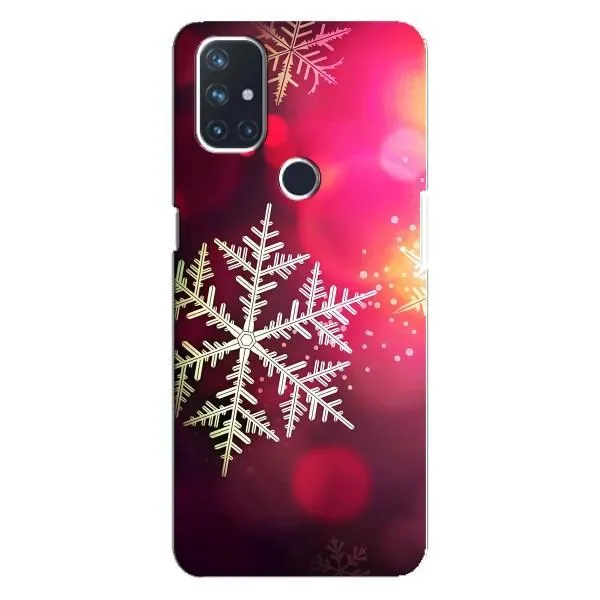 Чехол с принтом «Снежинка» для OnePlus Nord N10 5G
