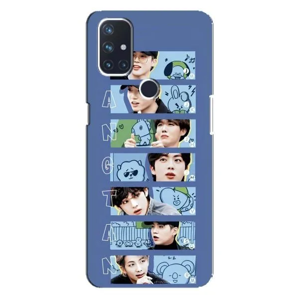 Чехол с принтом «Bangtan» для OnePlus Nord N100 Чехол с принтом «Bangtan» для OnePlus Nord N100
