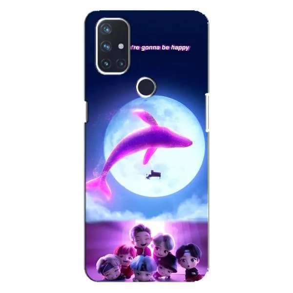 Чехол с принтом «КИТ BTS» для OnePlus Nord N100 Чехол с принтом «КИТ BTS» для OnePlus Nord N100