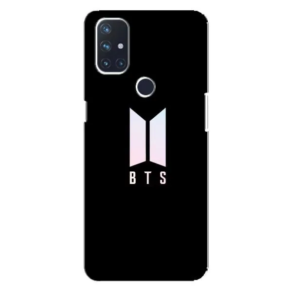Чехол с принтом «Лого BTS» для OnePlus Nord N100 Чехол с принтом «Лого BTS» для OnePlus Nord N100