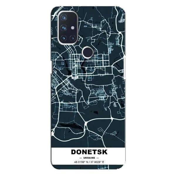 Чохол з принтом «Донецьк» для OnePlus Nord N100 Чохол з принтом «Донецьк» для OnePlus Nord N100