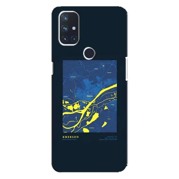 Чохол з принтом «Херсон» для OnePlus Nord N100 Чохол з принтом «Херсон» для OnePlus Nord N100