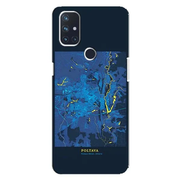 Чохол з принтом «Полтава» для OnePlus Nord N100 Чохол з принтом «Полтава» для OnePlus Nord N100
