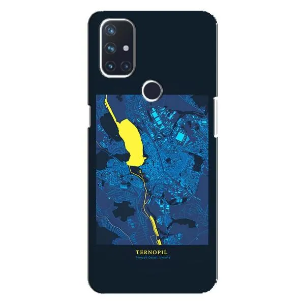 Чохол з принтом «Тернопіль» для OnePlus Nord N100 Чохол з принтом «Тернопіль» для OnePlus Nord N100