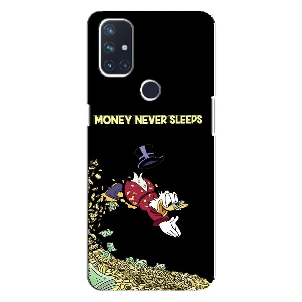 Чехол с принтом «Мани Скруджа» для OnePlus Nord N100