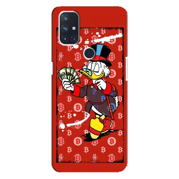 Чехол с принтом «Scrooge MagDag» для OnePlus Nord N100