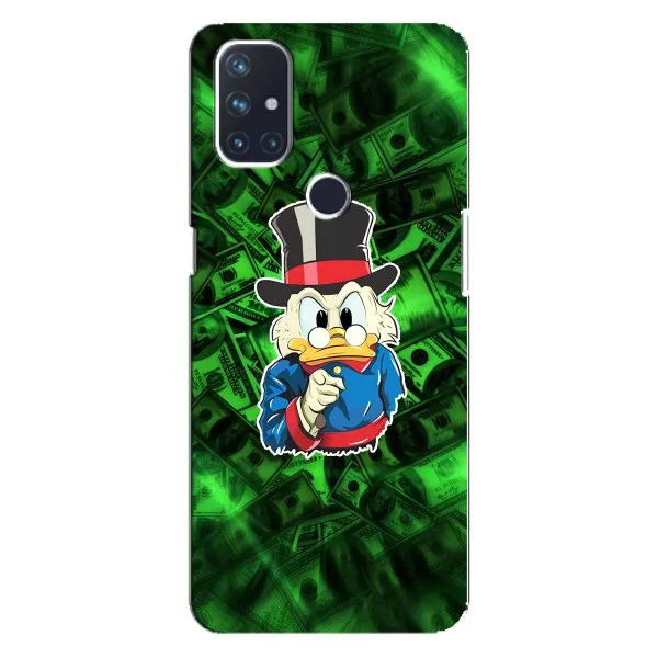 Чехол с принтом «Скрудж МакДак» для OnePlus Nord N100