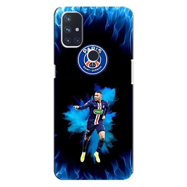 Чехол с принтом «Мбаппе в огне» для OnePlus Nord N100