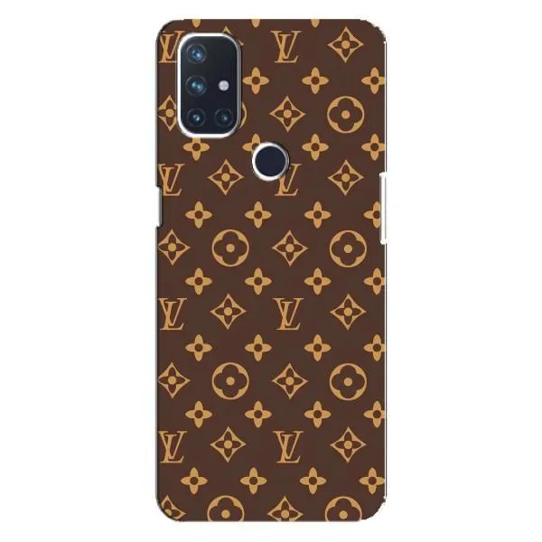 Чехол с принтом «фон LOUIS VUITTON» для OnePlus Nord N100