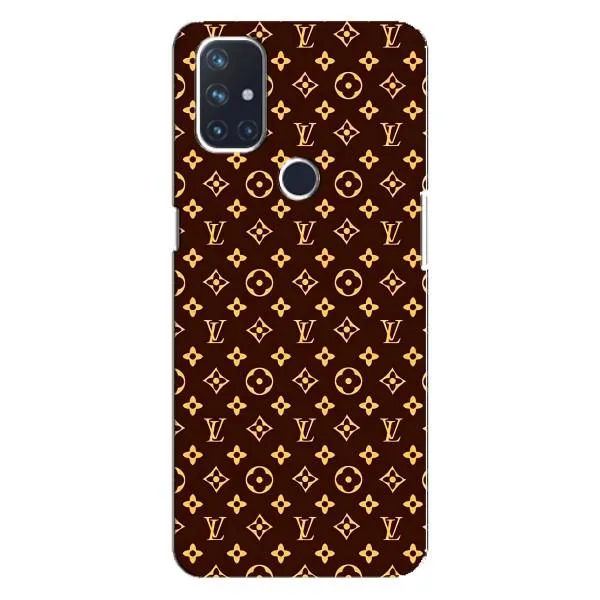 Чехол с принтом «лого LOUIS VUITTON» для OnePlus Nord N100