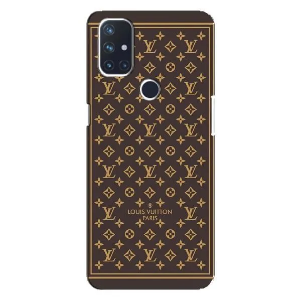 Чехол с принтом «обои LV» для OnePlus Nord N100