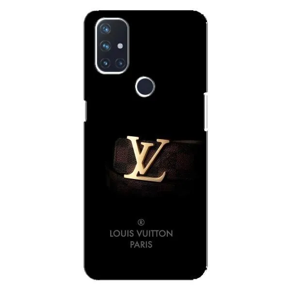 Чехол с принтом «ремешок LV» для OnePlus Nord N100