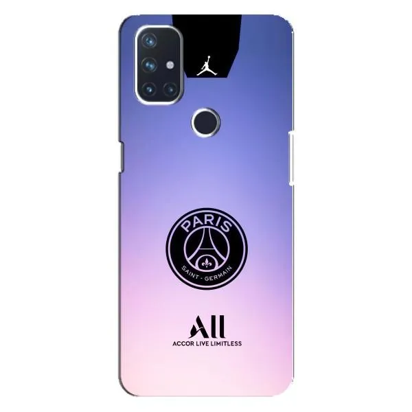 Чехол с принтом «лого PSG» для OnePlus Nord N100